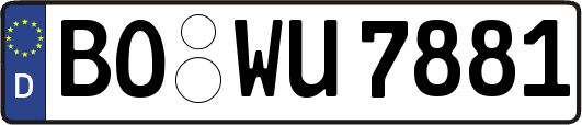 BO-WU7881