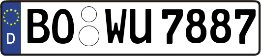 BO-WU7887