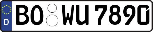 BO-WU7890