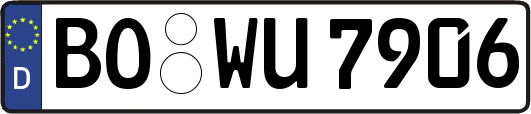 BO-WU7906