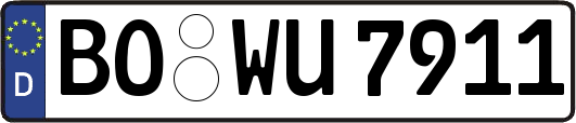 BO-WU7911