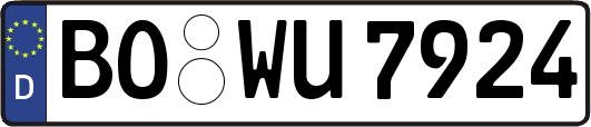BO-WU7924