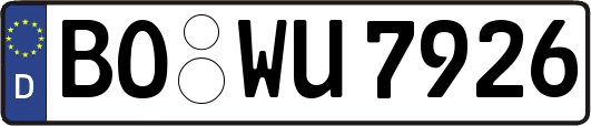BO-WU7926
