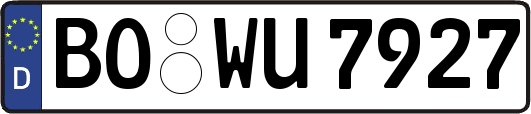 BO-WU7927