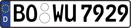 BO-WU7929