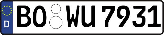BO-WU7931