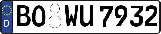 BO-WU7932