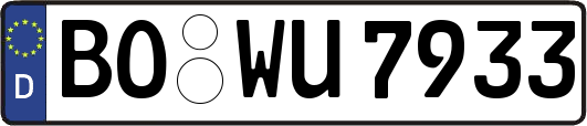 BO-WU7933