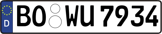 BO-WU7934