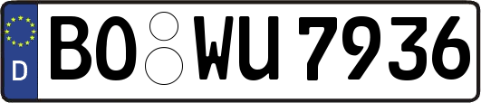 BO-WU7936