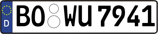 BO-WU7941