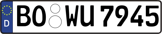 BO-WU7945