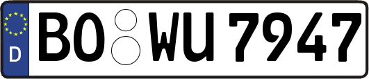 BO-WU7947