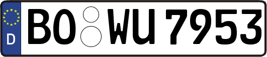 BO-WU7953