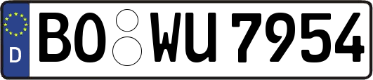 BO-WU7954