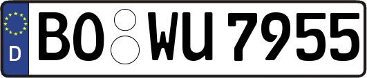 BO-WU7955
