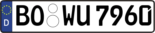 BO-WU7960