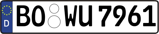 BO-WU7961