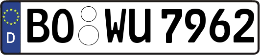 BO-WU7962