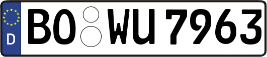 BO-WU7963