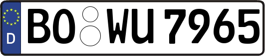 BO-WU7965