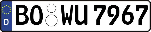 BO-WU7967