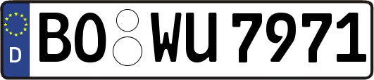 BO-WU7971