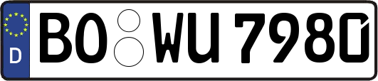 BO-WU7980