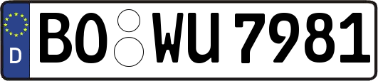 BO-WU7981