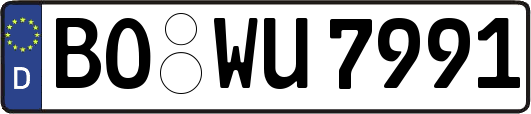 BO-WU7991