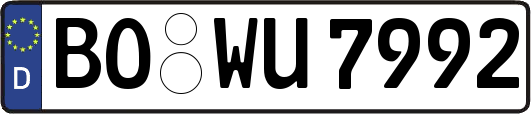 BO-WU7992