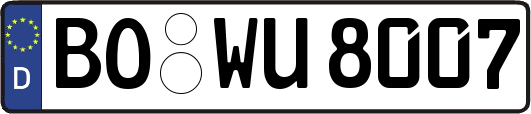 BO-WU8007