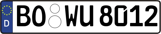 BO-WU8012