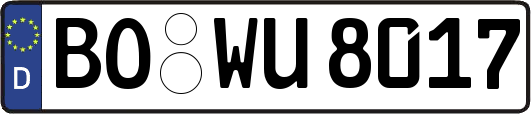 BO-WU8017
