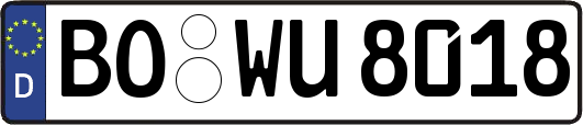 BO-WU8018