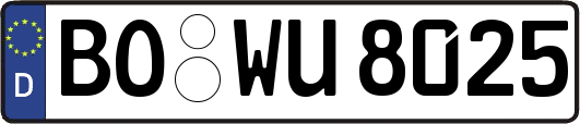 BO-WU8025