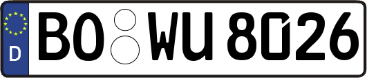 BO-WU8026