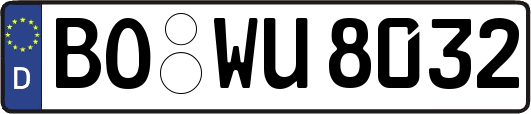 BO-WU8032