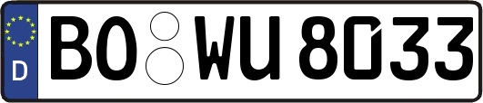 BO-WU8033