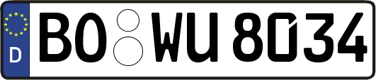 BO-WU8034