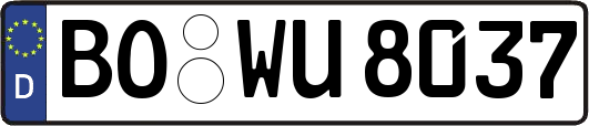 BO-WU8037