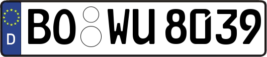 BO-WU8039
