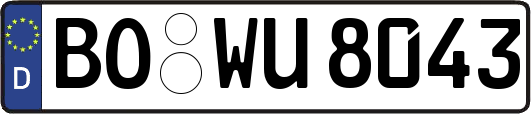 BO-WU8043