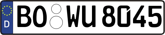 BO-WU8045