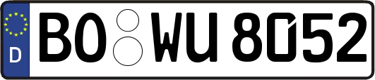 BO-WU8052