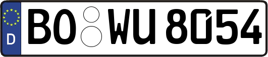 BO-WU8054