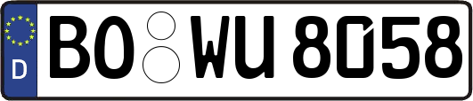 BO-WU8058