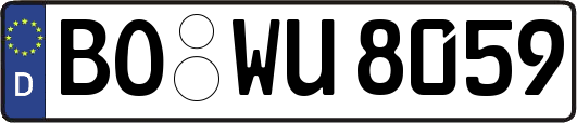 BO-WU8059