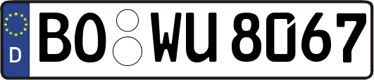 BO-WU8067