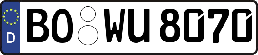 BO-WU8070